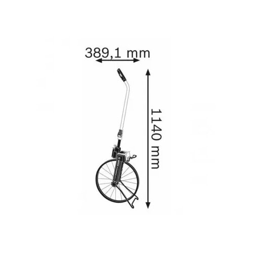 Bosch mjerni točak GWM 40 Slike