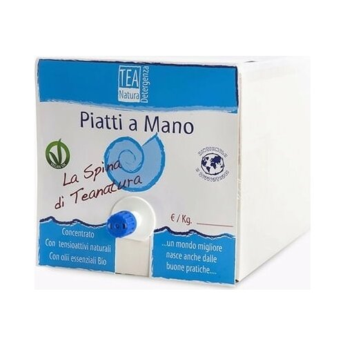 Tea Natura Detergent za pomivanje - pomaranča in limona - 10 kg Slike