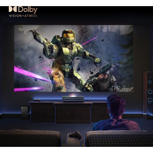 Hisense PX3-PRO 4K pametni laserski kino Slike