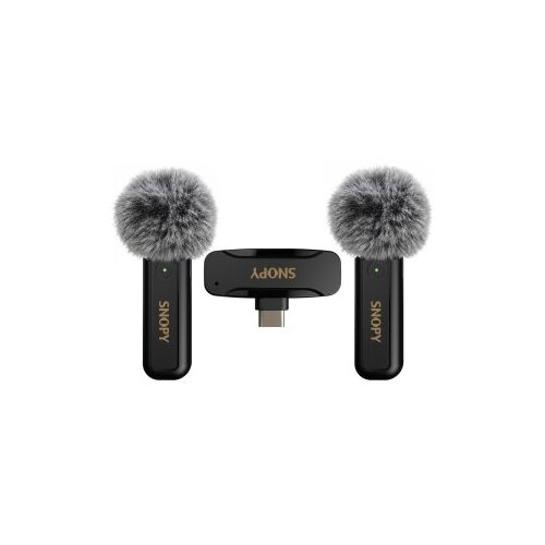  Mikrofon Snopy wireless Type-C, 2 komada, SN-MW80, Cijene