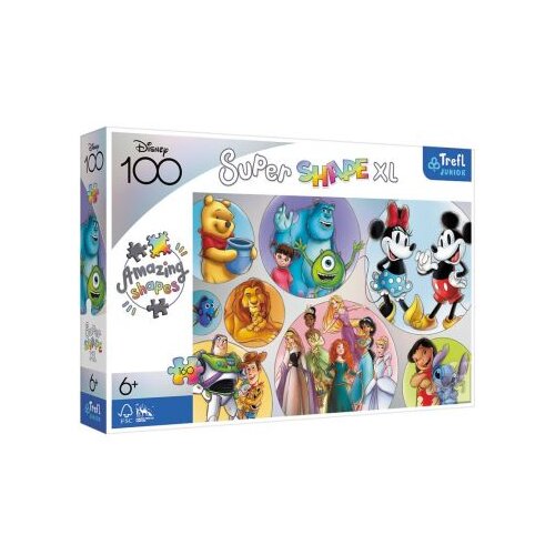 Trefl 50033 puzzle Slagalica 160 kom Crtići Slike