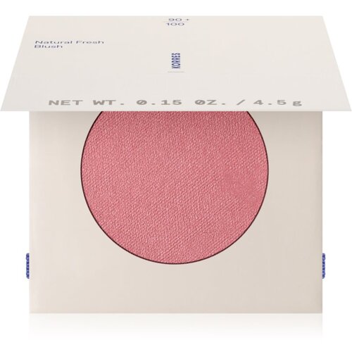 Korres Natural Fresh Blush kompaktno rdečilo odtenek Dusty Rose 4.5 g Cene