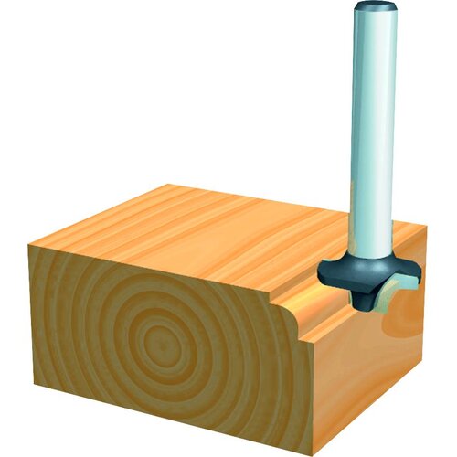 Makita D-09357 glodalo za zaobljenje rubova Slike