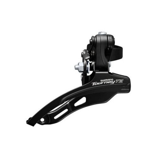  MENJAČ PREDNJI SHIMANO TOURNEY TZ FDTZ510DS6 TRIPLE FRICTION ZA 6/7 BRZINA DOWN SWING TOP PULL BAND TYPE 286MM CS ANGLE 6669 ZA TOP GEAR 48T CL 475MM INDPACK EFDTZ510DSTS6 SHIMANO Slike