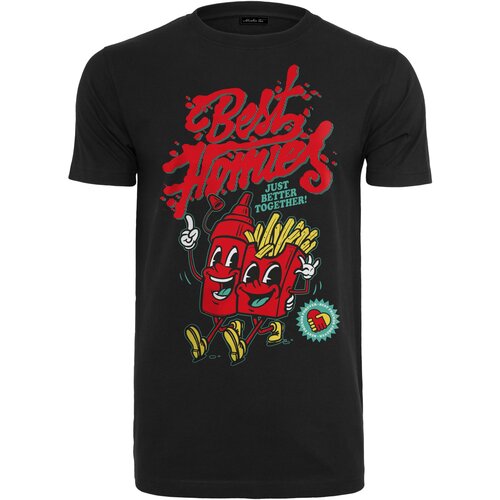 MT Men Best Homies Tee black Cene