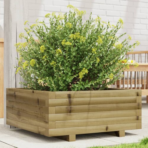 vidaXL Vrtna sadilica 60x60x26,5 cm od impregnirane borovine Cijene