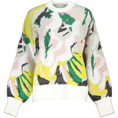 Desigual WHITE WOMEN&amp;amp;#39;S SWEATER Slike