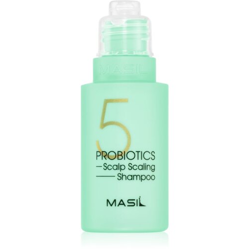 Masil 5 Probiotics Scalp Scaling globinsko čistilni šampon proti mastnemu prhljaju 50 ml Cene