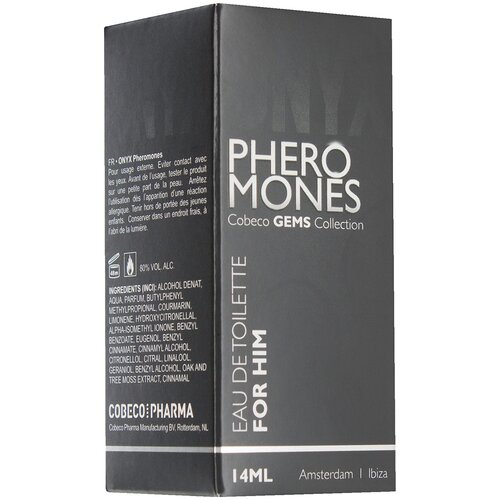 Cobeco Pharma Onyx Pheromones Men Eau De Toilette 14ml Cene