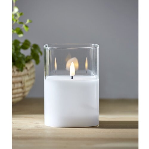 Star Trading LED sveča na baterije (vi&amp;scaron;ina 12,5 cm) Flamme &amp;ndash; Slike