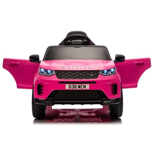 Land Rover Discovery DLS-K06 ružičasto vozilo na baterije Slike