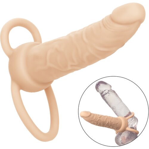 California Exotics Performance Maxx Rechargeable Dual Penetrator Ivory Cijene