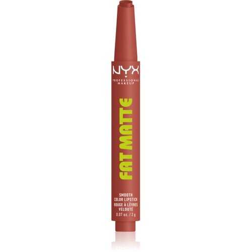 NYX Professional Makeup Fat Matte ruž za usne 04 rose robe Slike