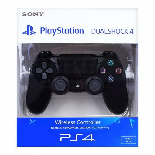 Sony PS4 Dualshock 4 Wireless Controller - Jet Black zamenski gamepad Slike