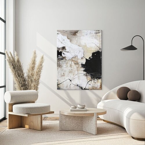 Malerifabrikken Tiskana/s ručno oslikanim elementima slika na platnu 90x118 cm Reform 1 &amp;ndash; Slike