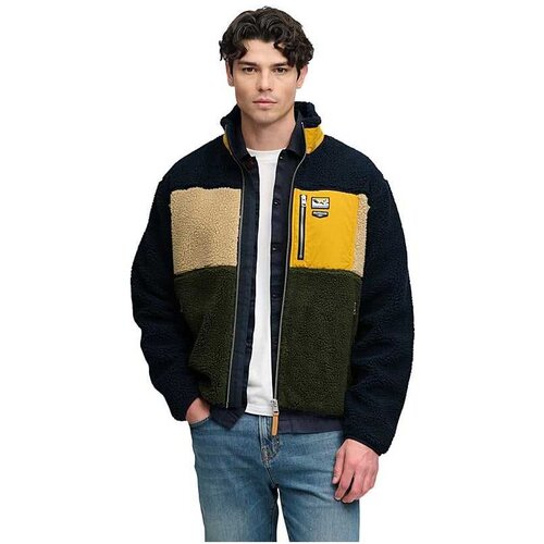 Superdry kolor-blok mu&amp;scaron;ki duks Slike