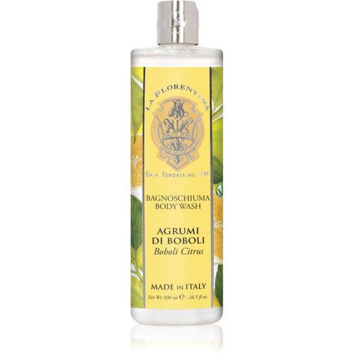 La Florentina Boboli Citrus Body Wash naravni gel za prhanje citrus 500 ml Cene