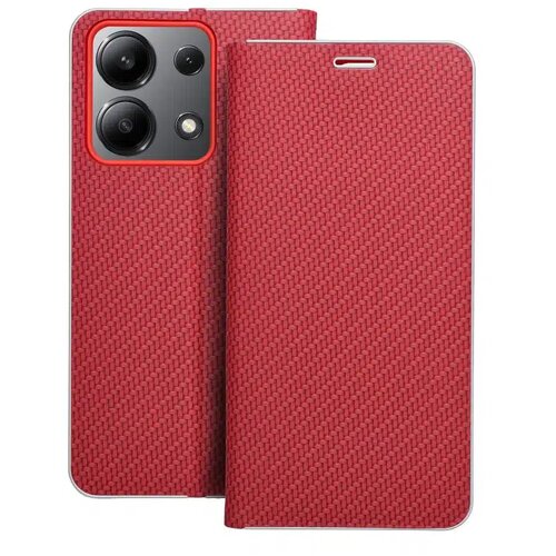 Oem LUNA Book Carbon futrola za XIAOMI Redmi Note 13 4G crvena Cijene