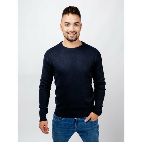 Glano Man sweater - dark blue Slike