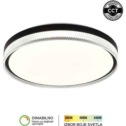 Forma LED plafonjera LP-415-70R BK Cene