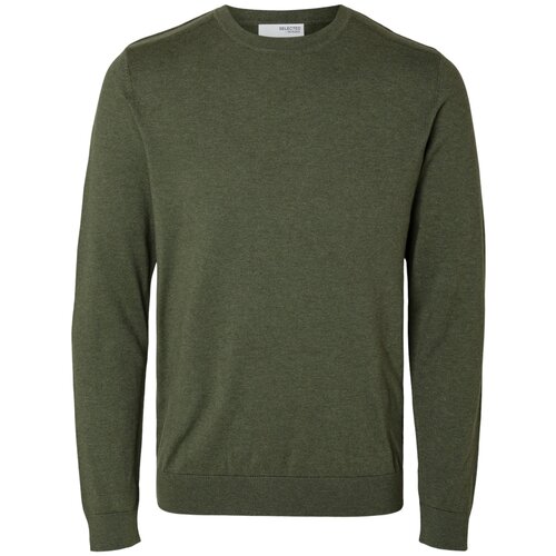 Selected Homme Pulover 'SLHBERG' zelena Cene