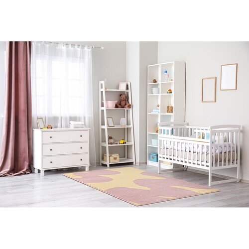 FD Rumena/rožnata otro&amp;scaron;ka preproga 120x170 cm Hugsy Vanilla &amp;ndash; Slike