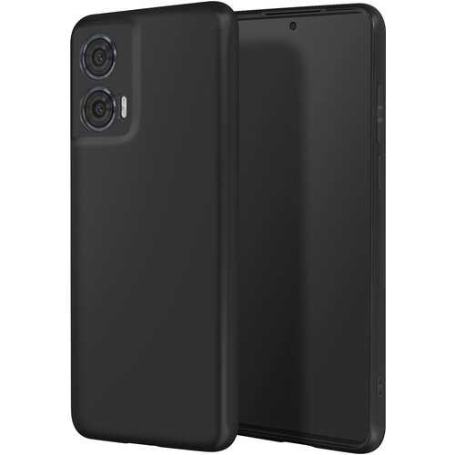AVIZAR Ohišje za Motorola Edge 50 Fusion Zaščita mat finiša, Črna, (5000014820) Cene