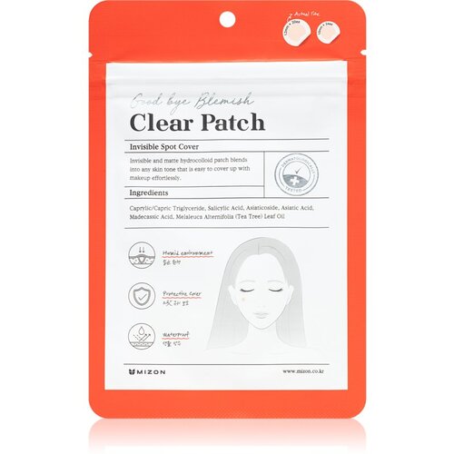 Mizon Good Bye Blemish Clear Patch flaster za či&amp;scaron;ćenje protiv akni 44 kom Slike