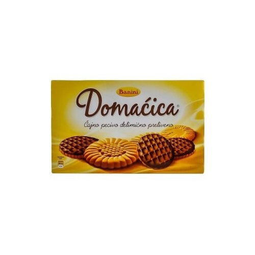 Domaćica keks keks banini domaćica čokolada 230g Slike