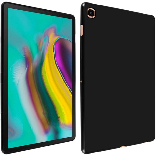 AVIZAR Za&scaron;citni ovitek iz silikonskega gela, tanek in odporen - crn str. Samsung Galaxy Tab S5e, (21124002) Cene