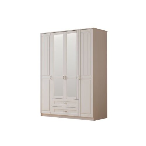 Hanah home Ormar Rb-121-01, 140x210x52 cm, Bež Slike