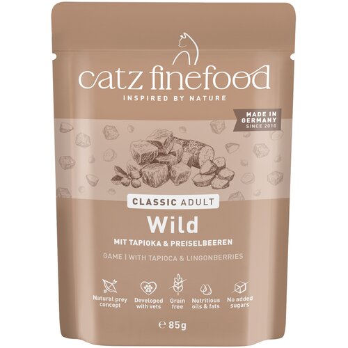  Ekonomično pakiranje catz finefood 16 x 85 g - Divljač Cijene