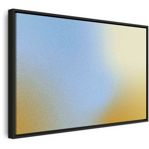  Slika - Energetic Gradient - Gradient Composition in Vibrant Colors 60x40 U crnom drvenom okviru Cene