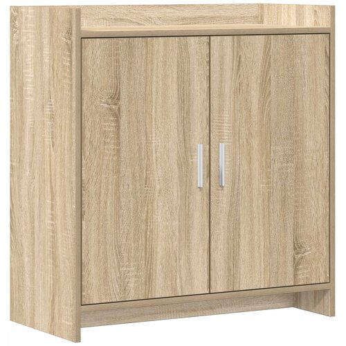 vidaXL Strani &scaron;al Sonoma hrast 72 x 36 x 80 cm Inženirski les, (5000253287) Cene