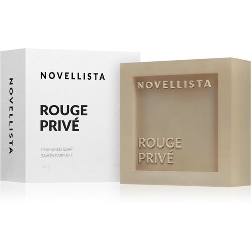 NOVELLISTA Rouge Priv&amp;eacute; luksuzno trdo milo za obraz, roke in telo za ženske 90 g Slike