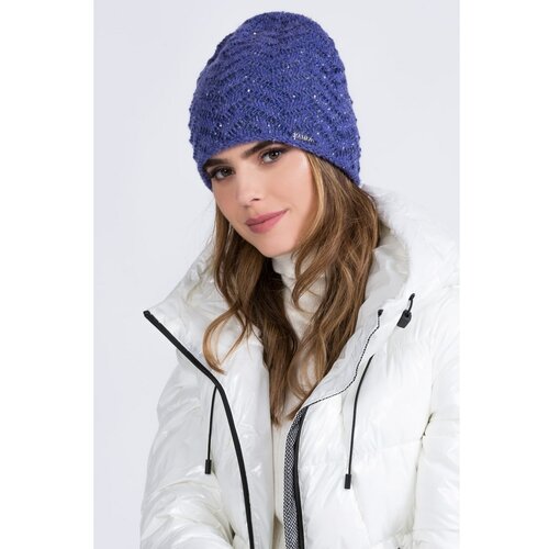 Kamea Ženski šešir K.20.043.14 Ljubičasta plava | siva | smeđa Slike
