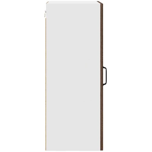  Zidni kuhinjski ormarić Zidne 2 pcs Smeđi hrast 40 x 31 x 80 cm Slike