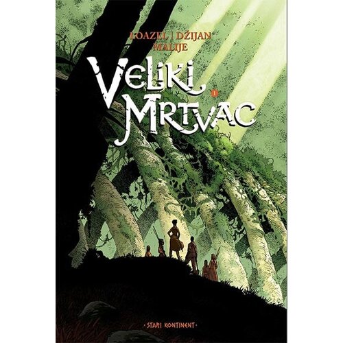 Čarobna knjiga Režis Loazel, Žan-Blez Džijan, Vinsent Malije - Veliki mrtvac 1 Cene