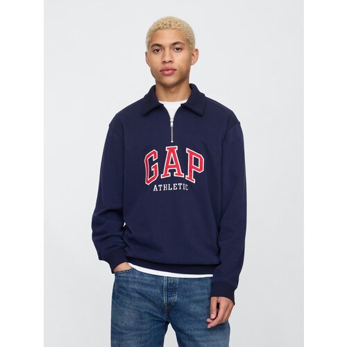 GAP Polo sweatshirt with logo - Men's Cene