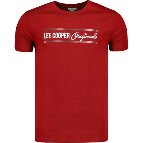 Lee Cooper Muška majica kratkih rukava Logo Slike