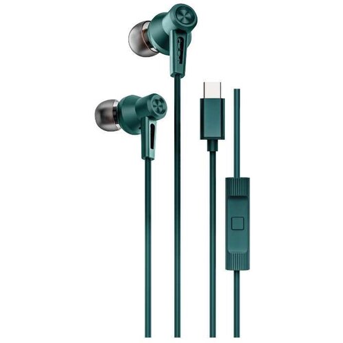 Stereo SLUSALICE AN-720 TYPE-C SA PONISTAVANJEM BUKE ZELENE Cijene