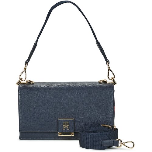 Tommy Hilfiger Ročne torbice TH HER MED CROSSOVER CORP Modra Slike