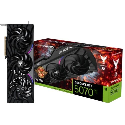 Gainward GeForce RTX 5070 Ti Phoenix-S GS NVIDIA 16 GB GDDR7 Slike