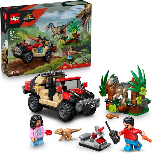 Lego Jurassic World Raptor Off Road Escape &scaron;tevilka 76972 Cene