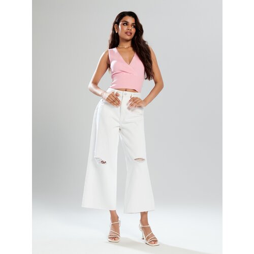 Sinsay ženske culotte traperice 8236Z-00J Slike