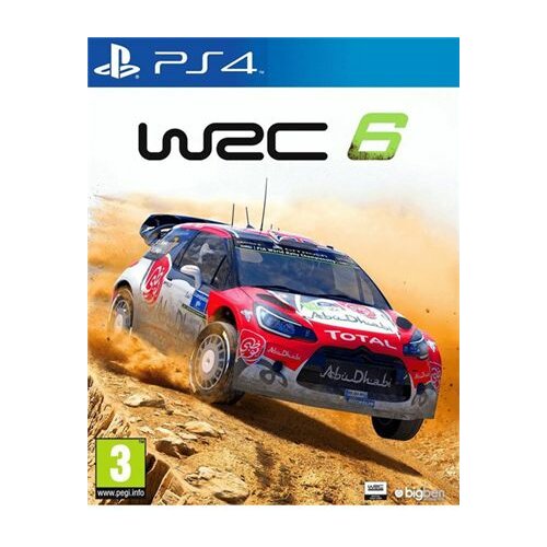 Bigben PS4 igra WRC 6 Slike