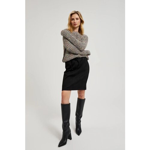 Marisse Women's Skirt Z-Sc-4508 Black Cene