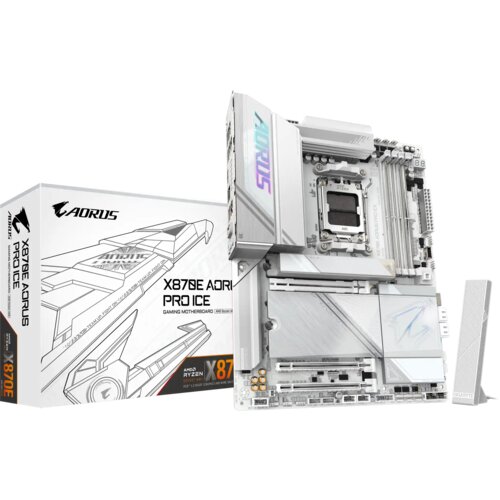 Gigabyte Matična ploča AM5 X870E AORUS PRO ICE Cene
