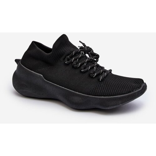 Kesi Women's Black Slip-on Sports Shoes Juhitha Slike