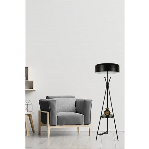 Opviq Podna lampa Venedik Retro 8, 165 cm, E27, Crna Cene
